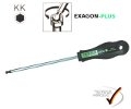 Hexagon screwdriver with ball end SW 2,5 mm (M3)