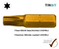 Torx TIN-Bits 6,35mm 1/4"