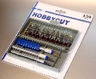Hobby knife set HOBBYCUT Skalpell 16 pcs.