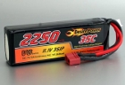 LiPo battery 11,1V  2250mAh 35C/70C V8 2S1P