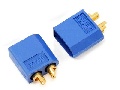 1 pair high current connector gold platet