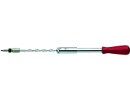 Spiral Ratchet screwdriver DIN 7432 7.0 mm, length 290mm