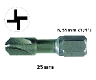 Screwdriver Bit 1/4" TorqSet 25mm