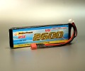 LiPo battery 7,4V  2600mAh 25C/50C V6 2S1P