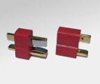 1 pair Dean connector with socket gold platet
