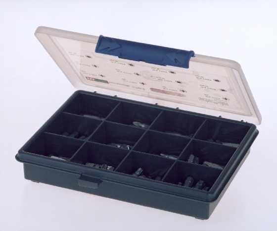 Assortmentbox 120 Titanium-Carbide Bits