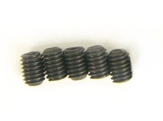 Hexagon socket set screw with cup point M4 x 5
