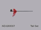 SoloPro Tail Set red
